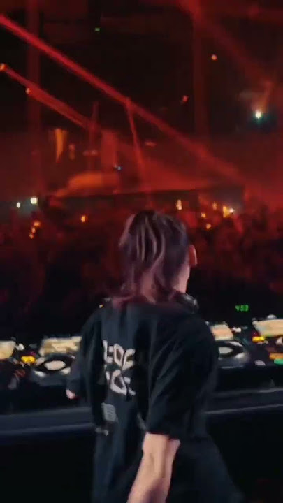 hard techno in nexus paris #rave #techno #hardtechno #dj