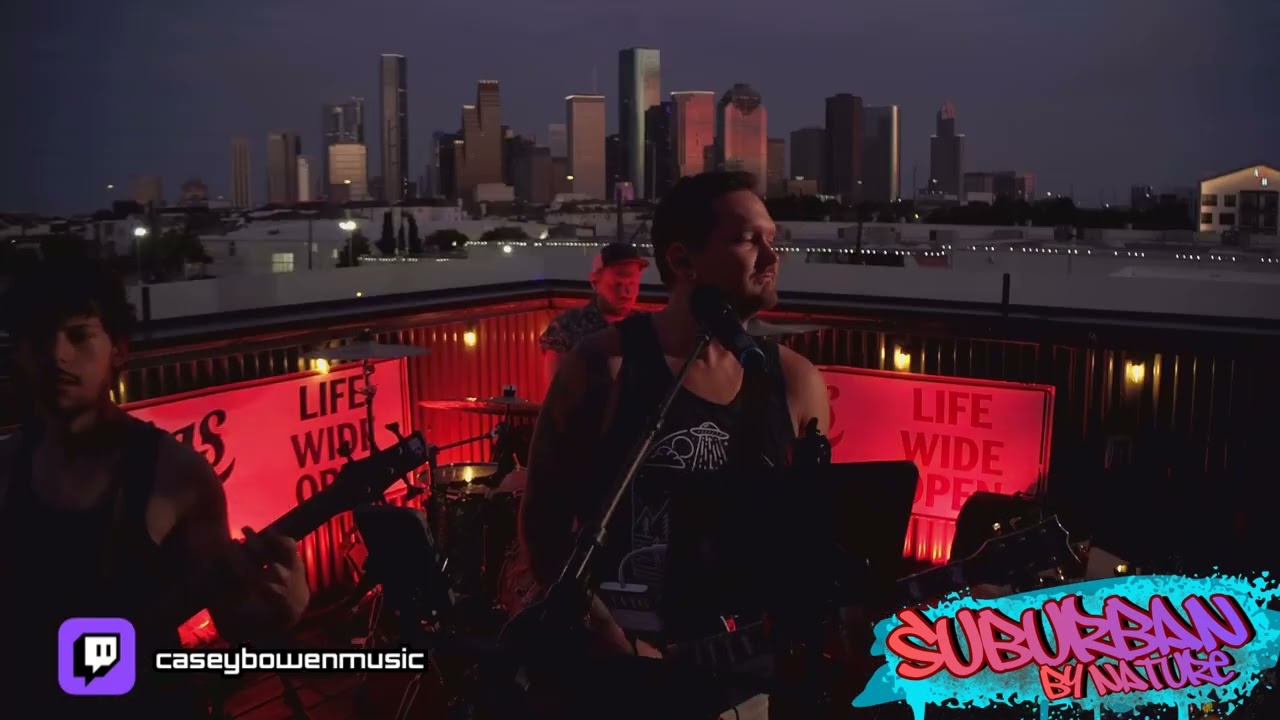 Jammin with Raf Ransom on some Tribal Seeds | #caseybowenmusic on #Twitch
