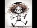 Lazy Lucy Turns Around Sing Learn Kids Lazy Sleep Tired Hope Caricature 