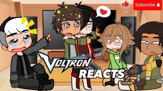 VOLTRON REACTS // idk if the fandom is alive! // klance // Gacha // 1/3