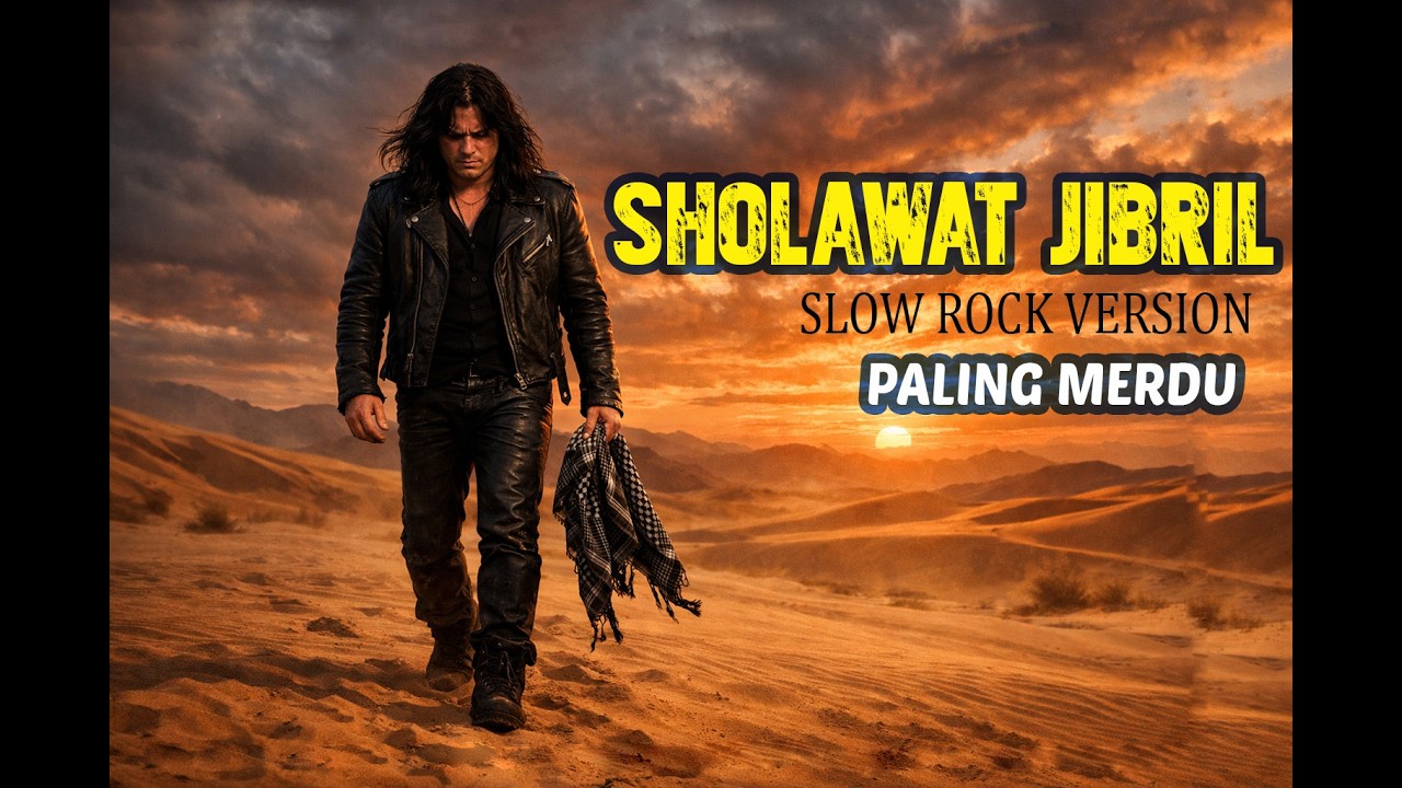 SHOLAWAT JIBRIL - SLOW ROCK VERSION - PALING MERDU