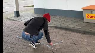 1 Mei Krijtprotest - Shell Must Fall