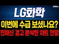 LG화학 주가 전망. (핵심 편집) 지난주 수상한 수급 보셨나요? 다음주 전망 확실히 말씀드릴게요. 2가지 체크 포인트.