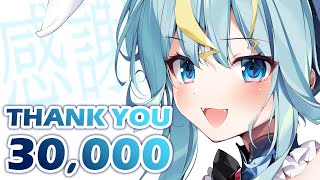 【歌枠 KARAOKE】30000人登録ありがとうございます！！！【歌美鳴クララ / Phase Connect】