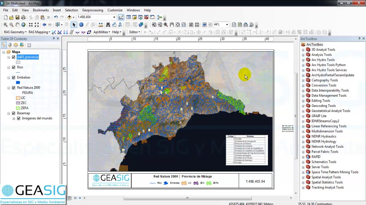 10 trucos de arcgis para la presentaci n de mapas youtube