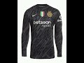 Camiseta De Arquero Nike De Inter De Milan 2024/2025 Color Negro