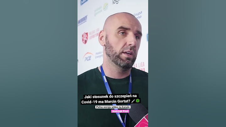 Jaki stosunek do szczepień na Covid-19 ma Marcin Gortat? #shorts