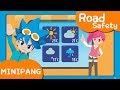 Weather Safety Song | Watch-Car Road safety song | Mini-Pang TV Kids Song♬