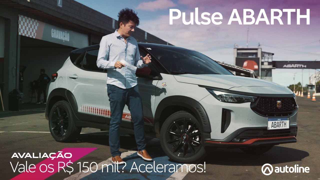 Avaliação: tudo sobre o PULSE ABARTH! Como é frente ao Sandero RS e Polo GTS na pista?