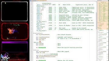Sprite moving on the GameBoy Advance - Arm Assembly Lesson S2