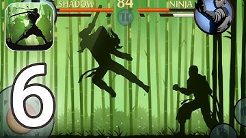 Shadow Fight 2 - Gameplay Walkthrough Part 6 - Hero Reborn Survival (iOS, Android)