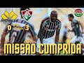 MISSÃO CUMPRIDA - FLUMINENSE VENCE  O CRICIÚMA POR 3X0 E SE CLASSIFICA PARA AS QUARTAS