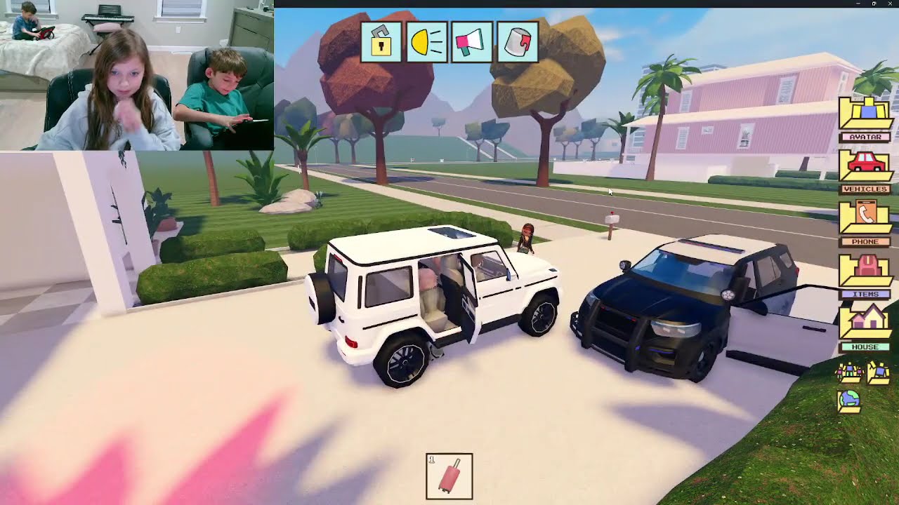 СЮРПРИЗ В ОТПУСК В ЛА | СЕМЕЙНАЯ РОЛЕВАЯ ИГРА *ROBLOX