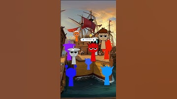 Construction Challenge Incredibox Sprunki Complete the puzzle correctly   Playing with shadows