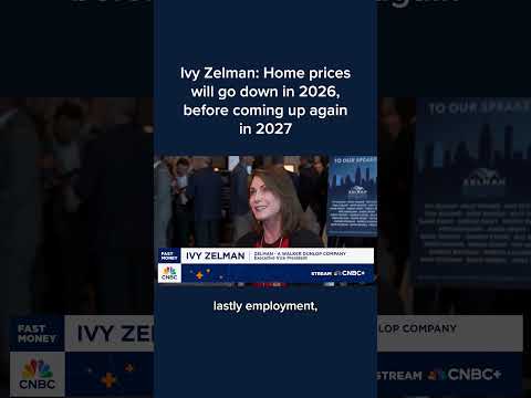 Ivy Zelman: Home prices will go down in 2026, before coming up again in 2027 Episode cover