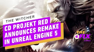 Mysterious Witcher Game Details Revealed by CD Projekt Red - IGN Daily Fix