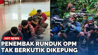 OPM Snipers Cornered by Authorities, 5 KKB Sniper Weapons Seized, Firearms Confiscated