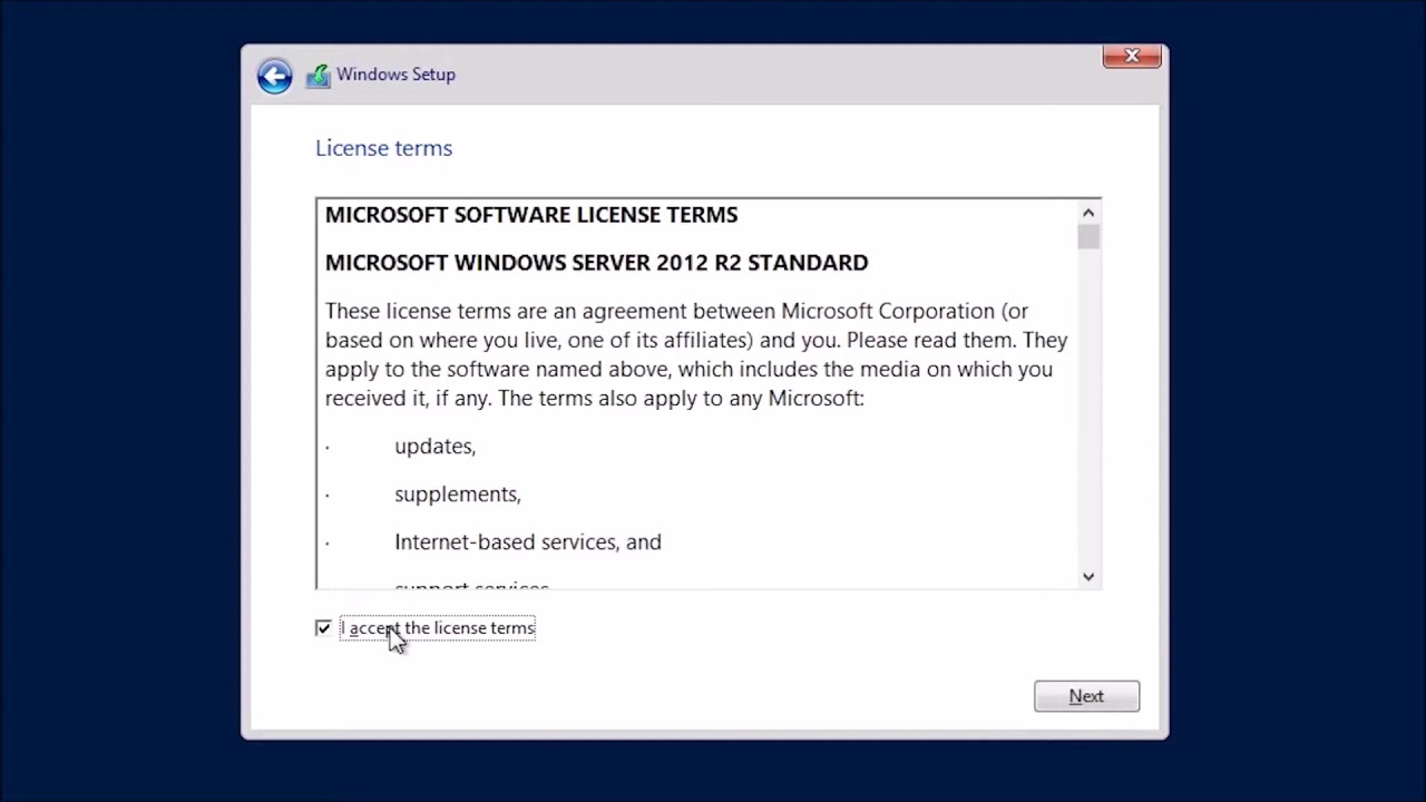 How To Install Windows Server 2012 - YouTube