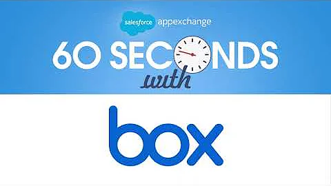 60 Seconds With Box