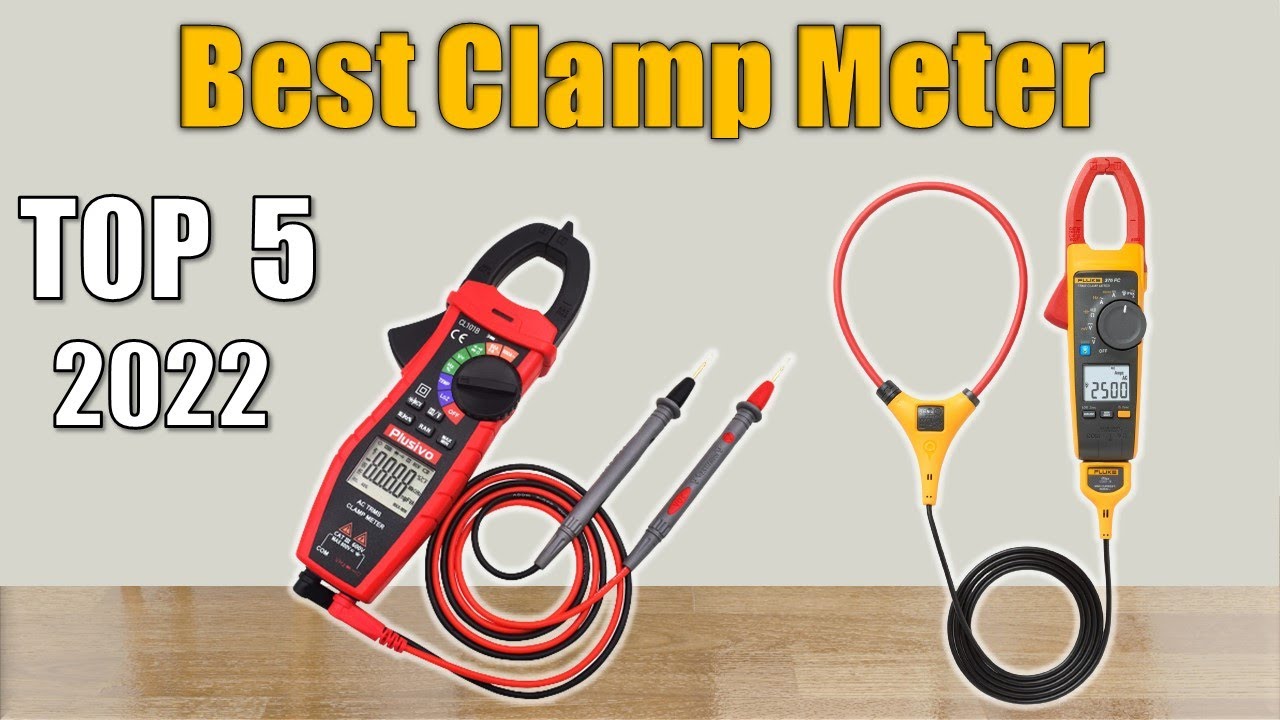 Best Clamp Meter 2022 Top 5 Clamp Meter Reviews YouTube