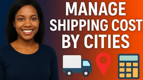 How to Manage your Shipping on iStocker.shop