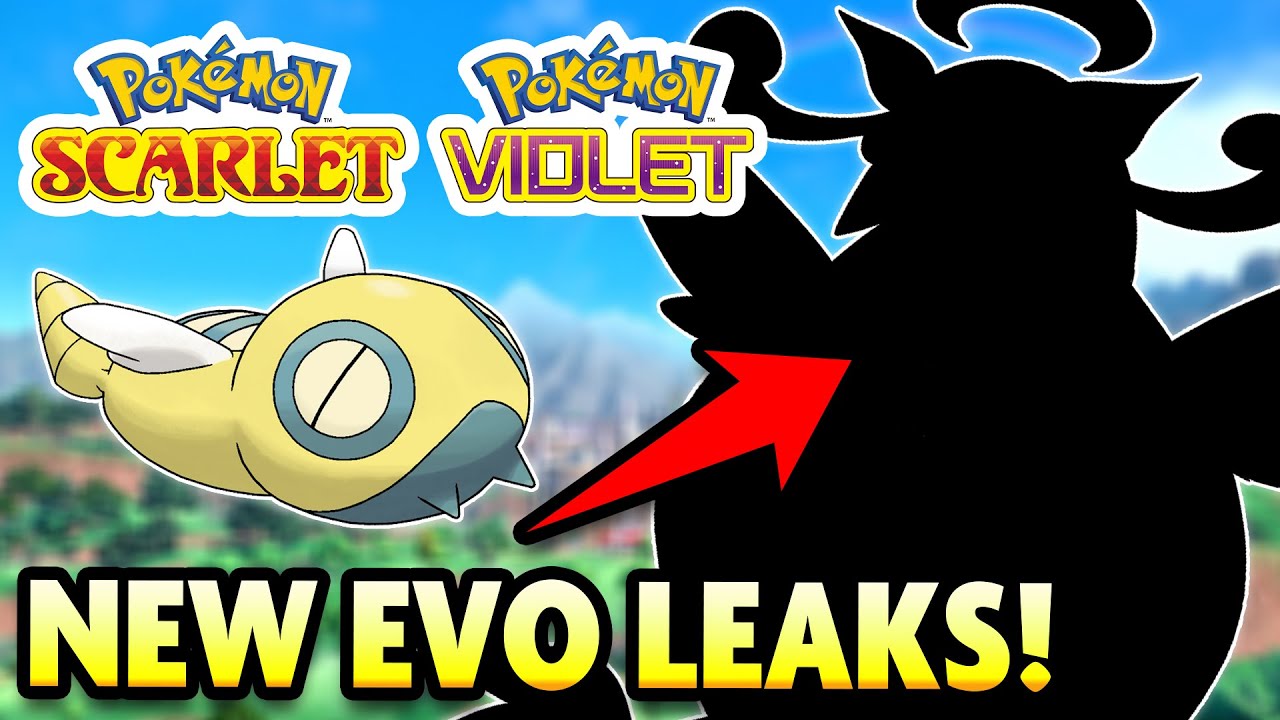 MASSIVE LEAK! FUECOCO EVOLUTION?! Pokemon Scarlet and Violet Rumor  Breakdown! 