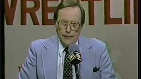 Gordon Solie on Kendall Windham and his push in Fl...