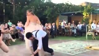 Свадебный танец покорил интернет