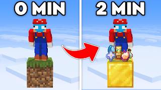 Minecraft, But The One Block Changes Every Minute...