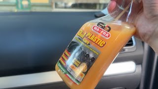How to Clean Your Car Dashboard with Ma-Fra - Interior Cleaner + 3-in-1 Plastic Treatment