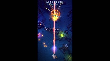 Sky Force Reloaded - Stage 4 Normal difficulty (Android gameplay 1080p)