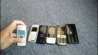 My Nokia family - Singing the Nokia tune!