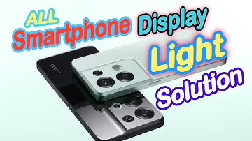 All mobile display light solution | Oppo A12 | A5s | A1k | android mobile display light problem