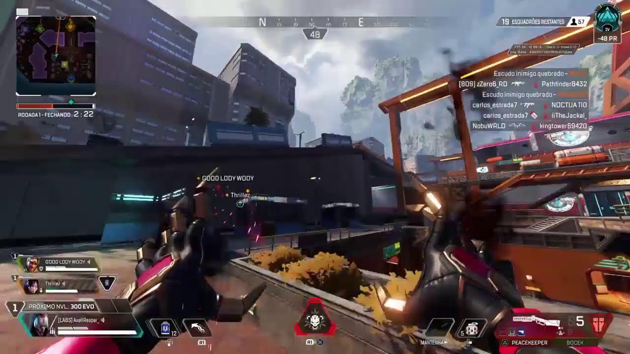 !Treinando para a Bot League Amanha na Furia Academy /PS4;)