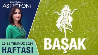 Başak burcu, haftalık burç yorumu 15-21 Temmuz 2024, Astrolog Demet Baltacı astroloji burçlar haber