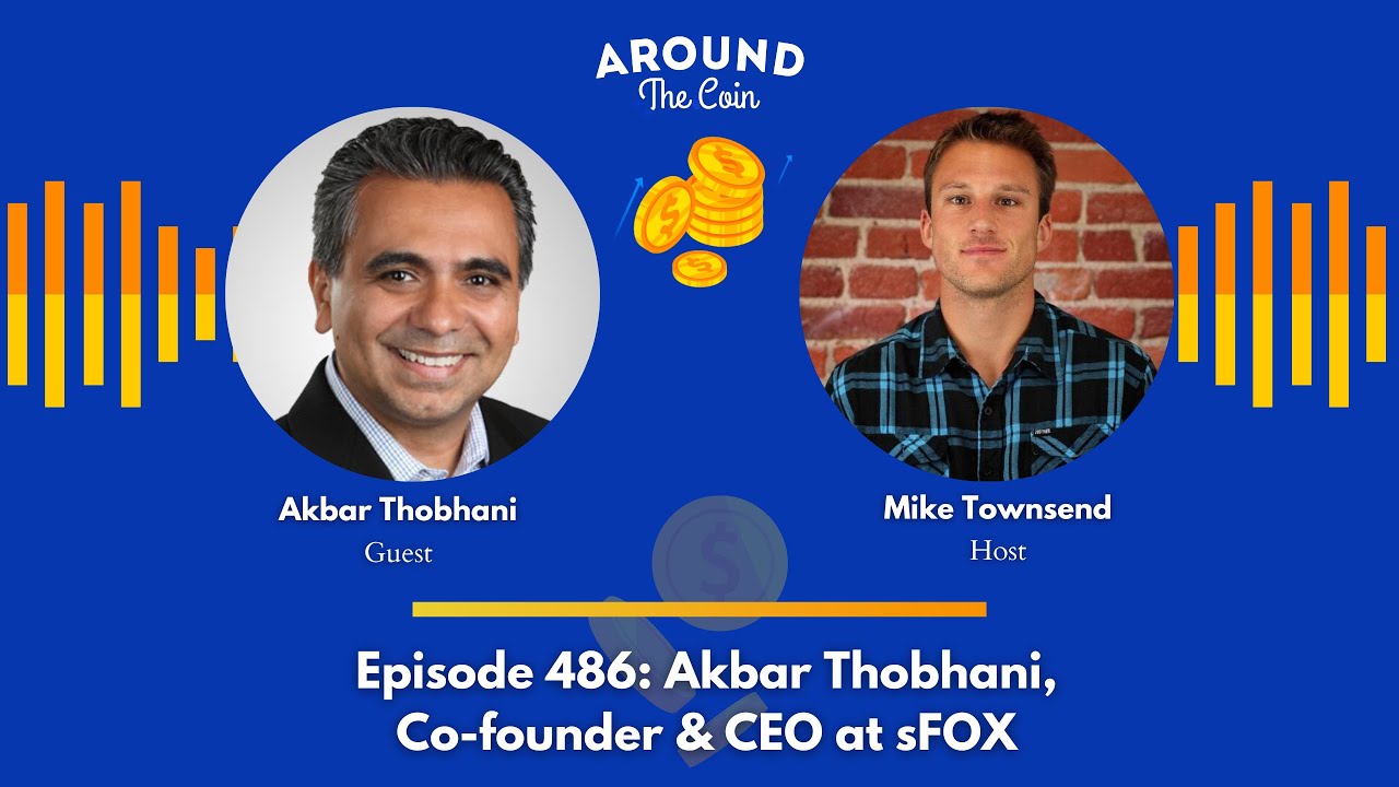 Akbar Thobhani on sFOX Institutional Crypto Brokerage