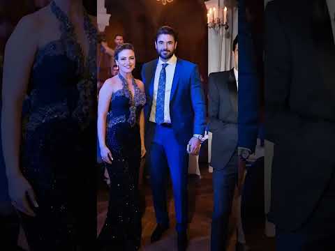 الفنان المحترم أحمد عز رفقة زوجته بين الماضي والحاضر وي عد الفنان أحمد عز من أبرز نجوم السينما ا