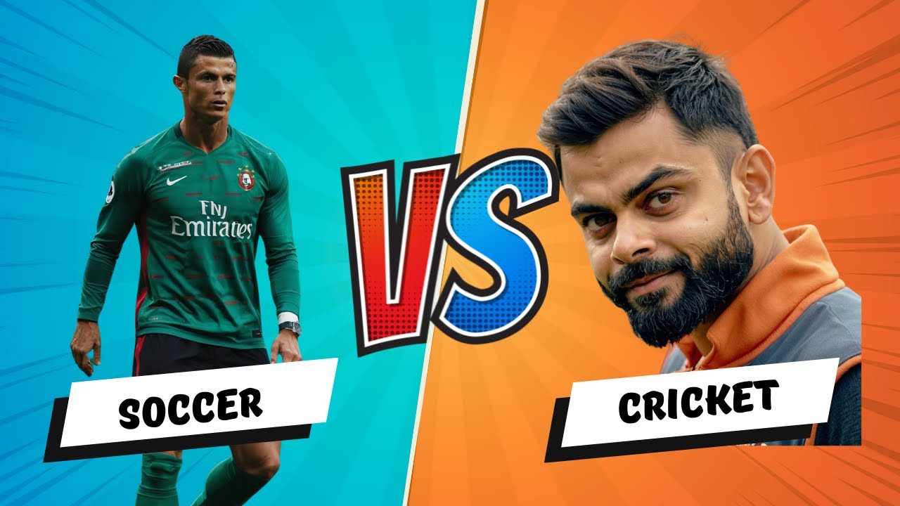Soccer vs. Cricket Global Reach and Revenue Comparison!" YouTube