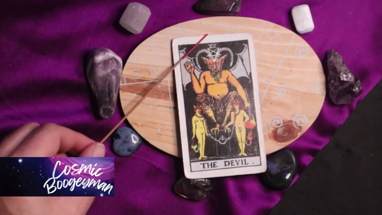 😈 The Devil Card: Reclaim & Break Free from Limitations 🐐✨ #thedevil #mrcosmic #learntarotonline thumbnail