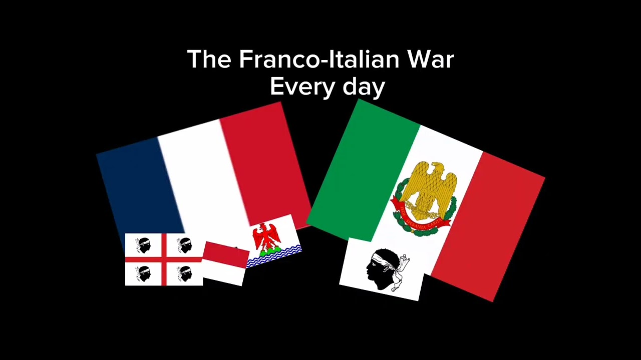 Franco-Italian War of 2062 : Every Day [FUTURE ALT. HISTORY] 