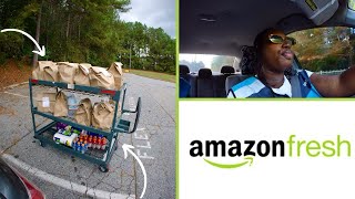 I Thought This Amazon Fresh Shift Would Be Easy… I Was w Wrong 😑 