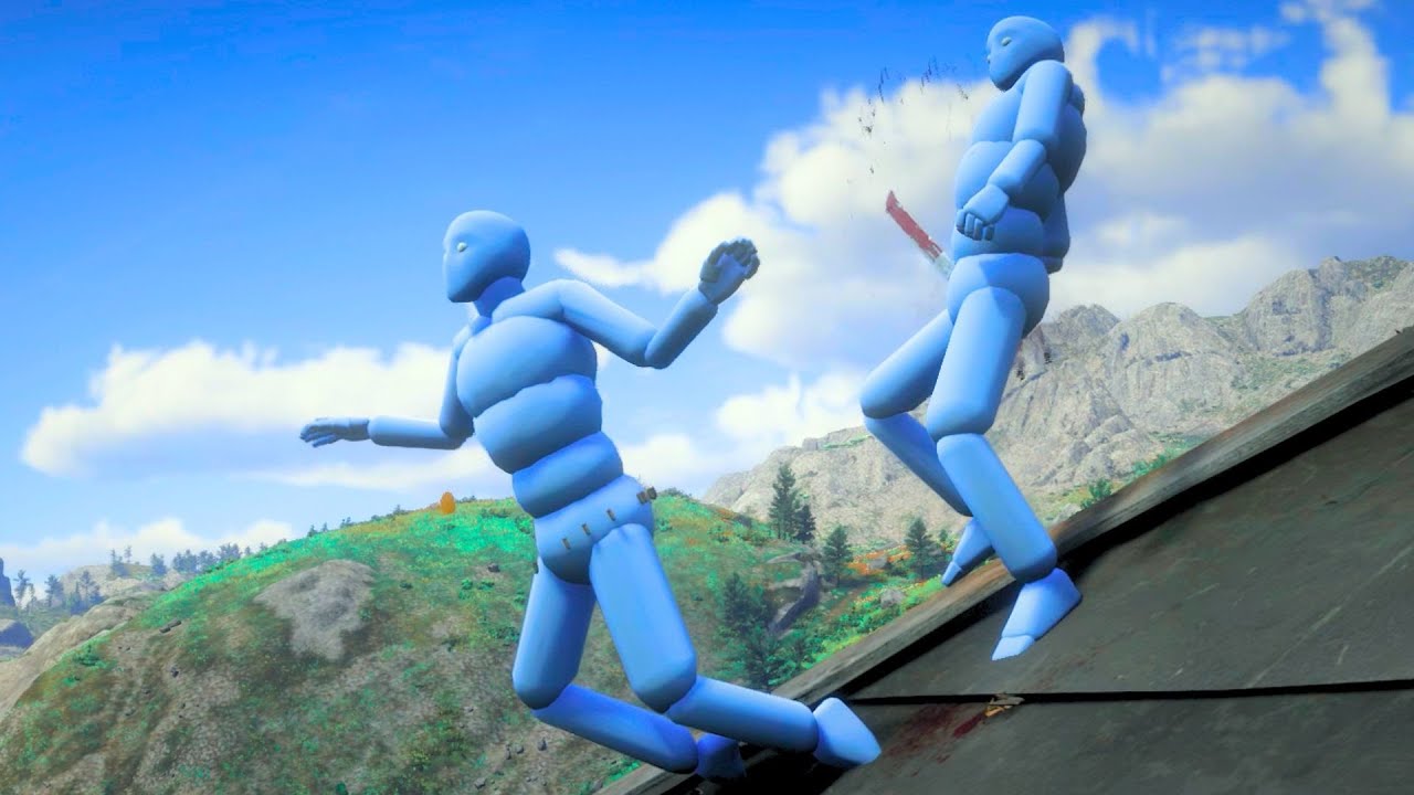 Npc Rfr2 NPC Euphoria Physics! - RED DEAD REDEMPTION 2 NPC Wars #66 - YouTube
