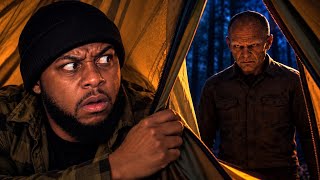 I Was Being Stalked While Camping…