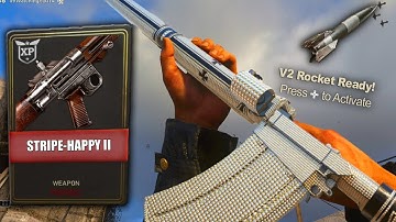 THE FG-42 is LIKE CHEATING! V2 ROCKET with THE BEST FG-42 CLASS SETUP in COD WW2!