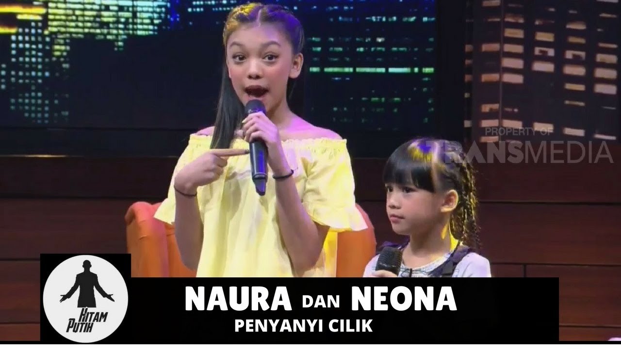 NAURA dan NEONA | HITAM PUTIH (20/12/17) 1-4