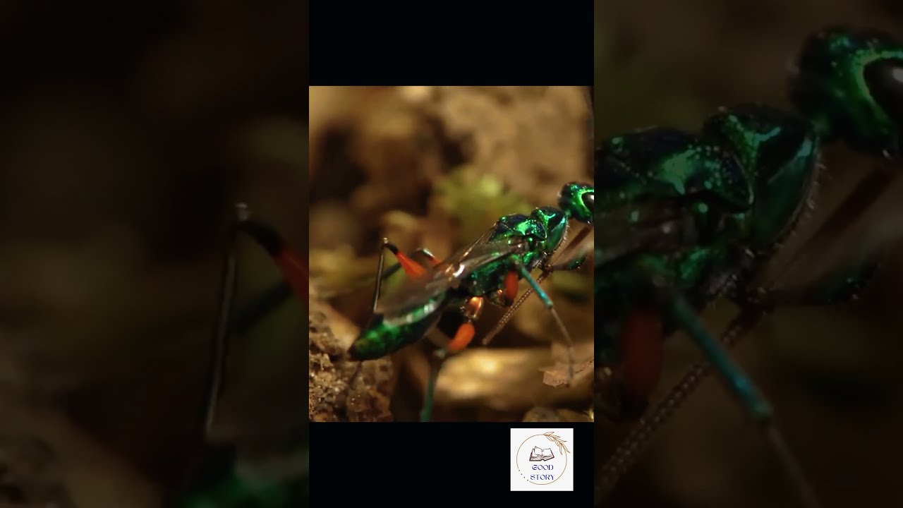 "Elegance in Terror: Exposing a Macabre Reproductive Ballet" 