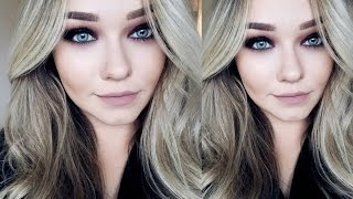 Chatty GRWM: Smokey Eyes and Perfect Brows #browbattle | Beauty.Life.Michelle