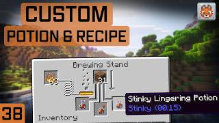 NeoForge Modding Tutorial - Minecraft 26.2: Custom Potions & Recipes | #38