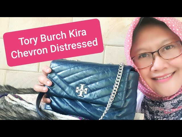 Fake vs Real Tory Burch Kira Chevron Small 