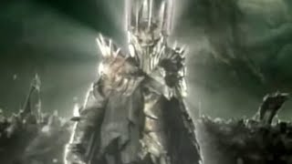 Aragorn vs Sauron - Deleted Scene | The Lord of the Rings